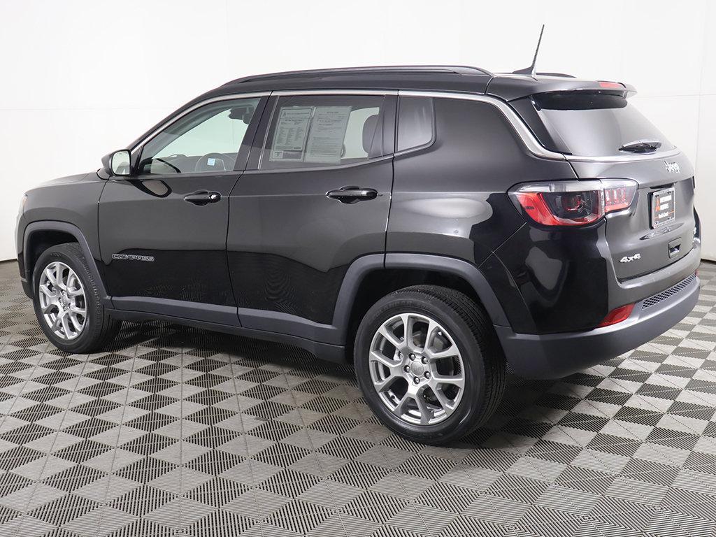 used 2022 Jeep Compass car, priced at $18,639