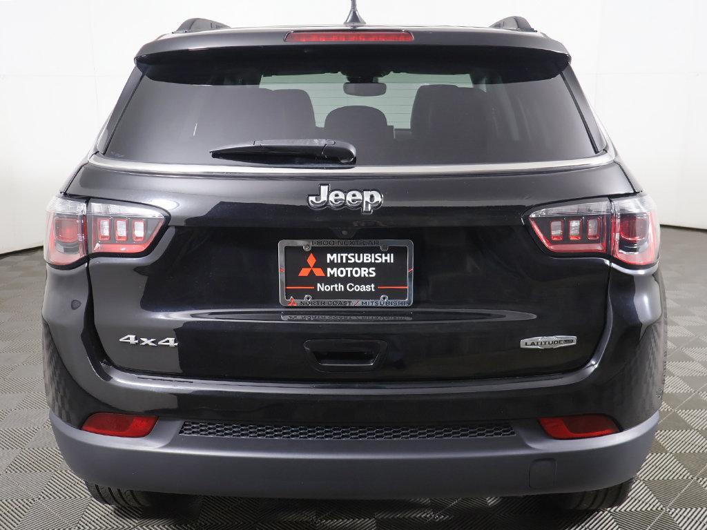 used 2022 Jeep Compass car, priced at $18,639