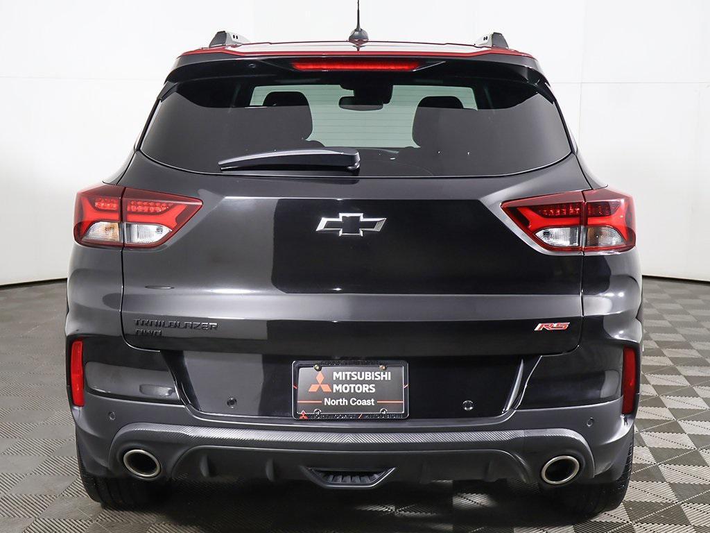 used 2021 Chevrolet TrailBlazer car, priced at $17,879
