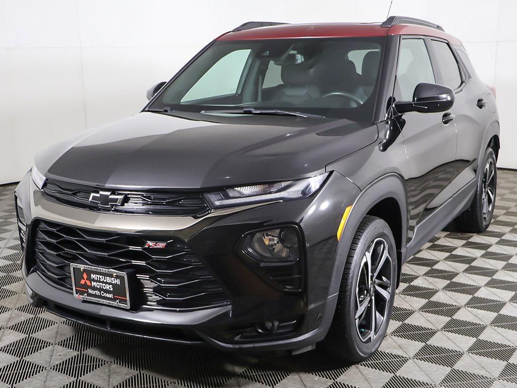 used 2021 Chevrolet TrailBlazer car, priced at $17,879