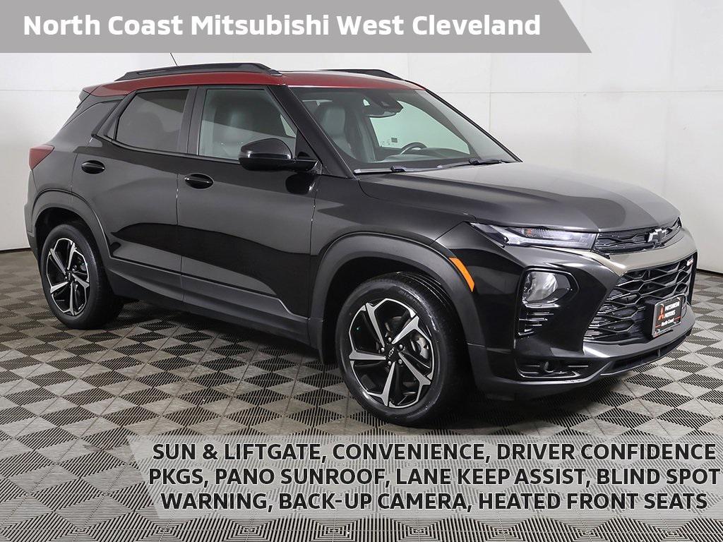 used 2021 Chevrolet TrailBlazer car, priced at $17,879