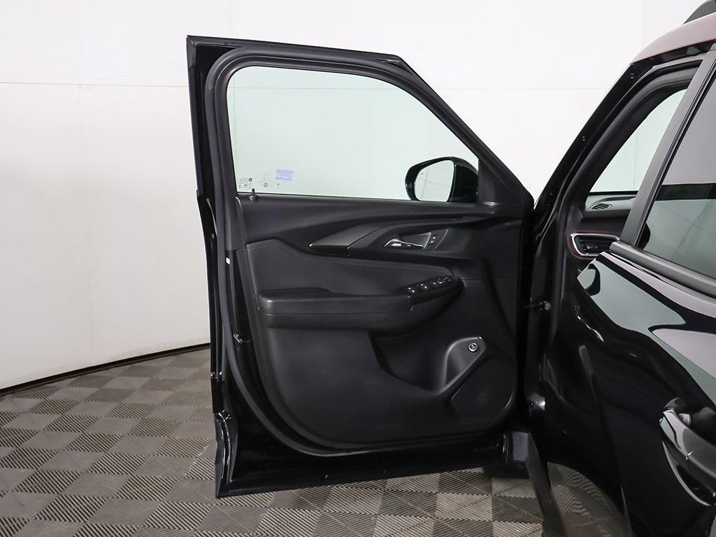 used 2021 Chevrolet TrailBlazer car, priced at $17,879