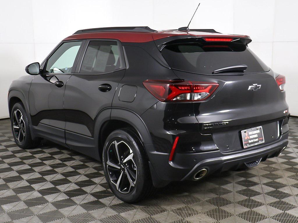used 2021 Chevrolet TrailBlazer car, priced at $17,879