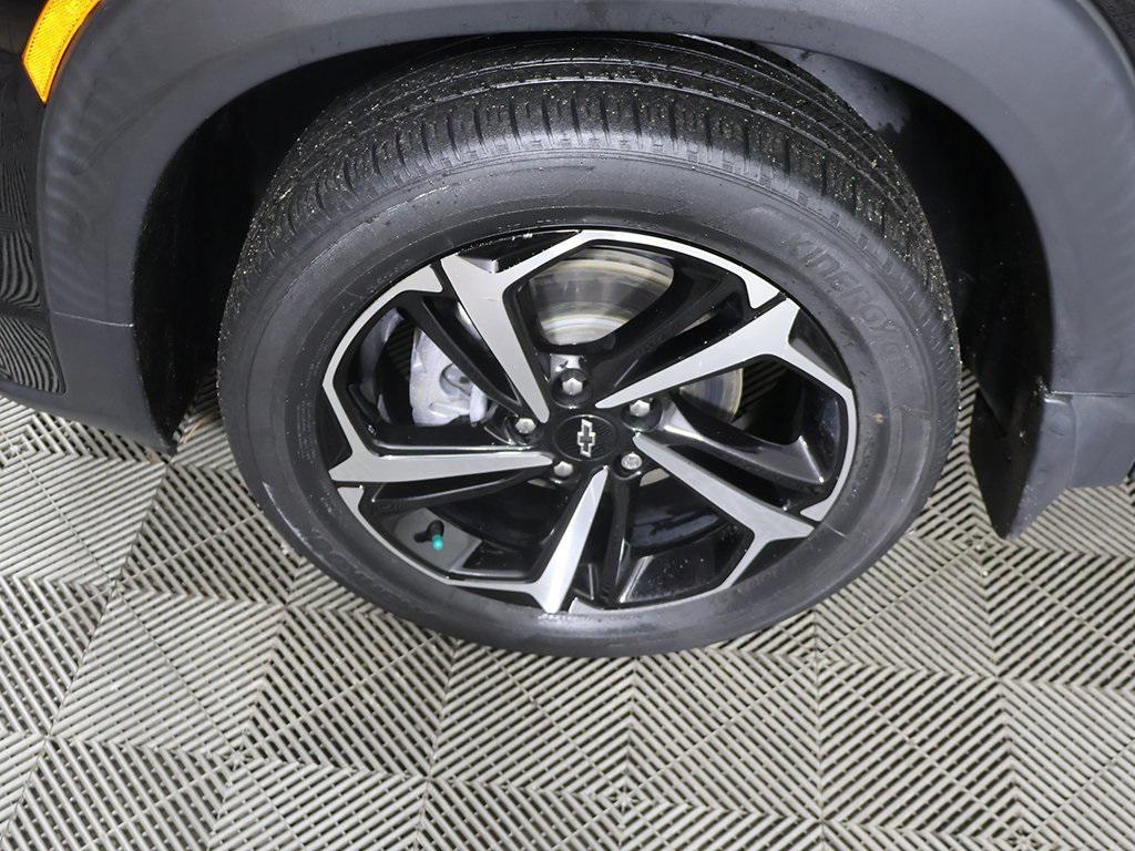 used 2021 Chevrolet TrailBlazer car, priced at $17,879