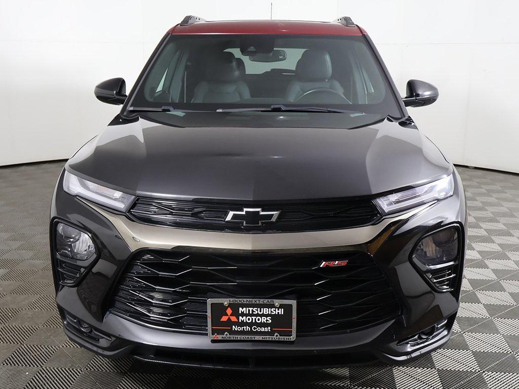 used 2021 Chevrolet TrailBlazer car, priced at $17,879