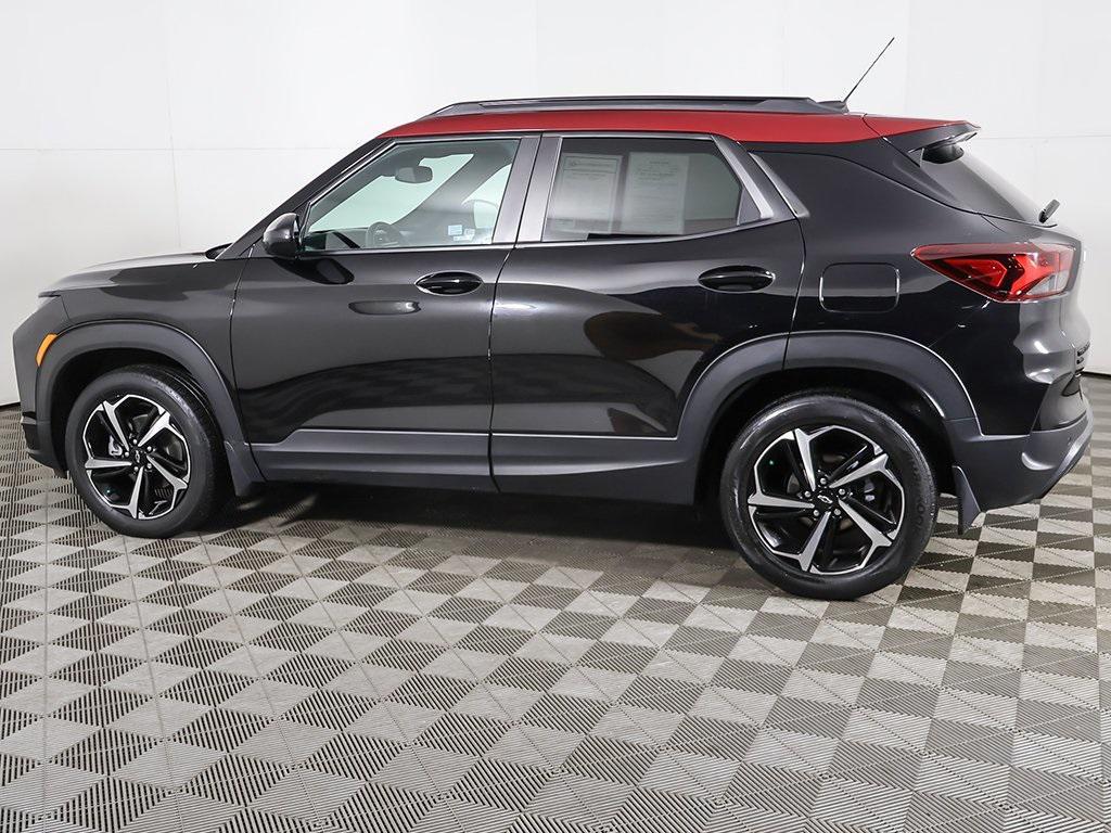 used 2021 Chevrolet TrailBlazer car, priced at $17,879