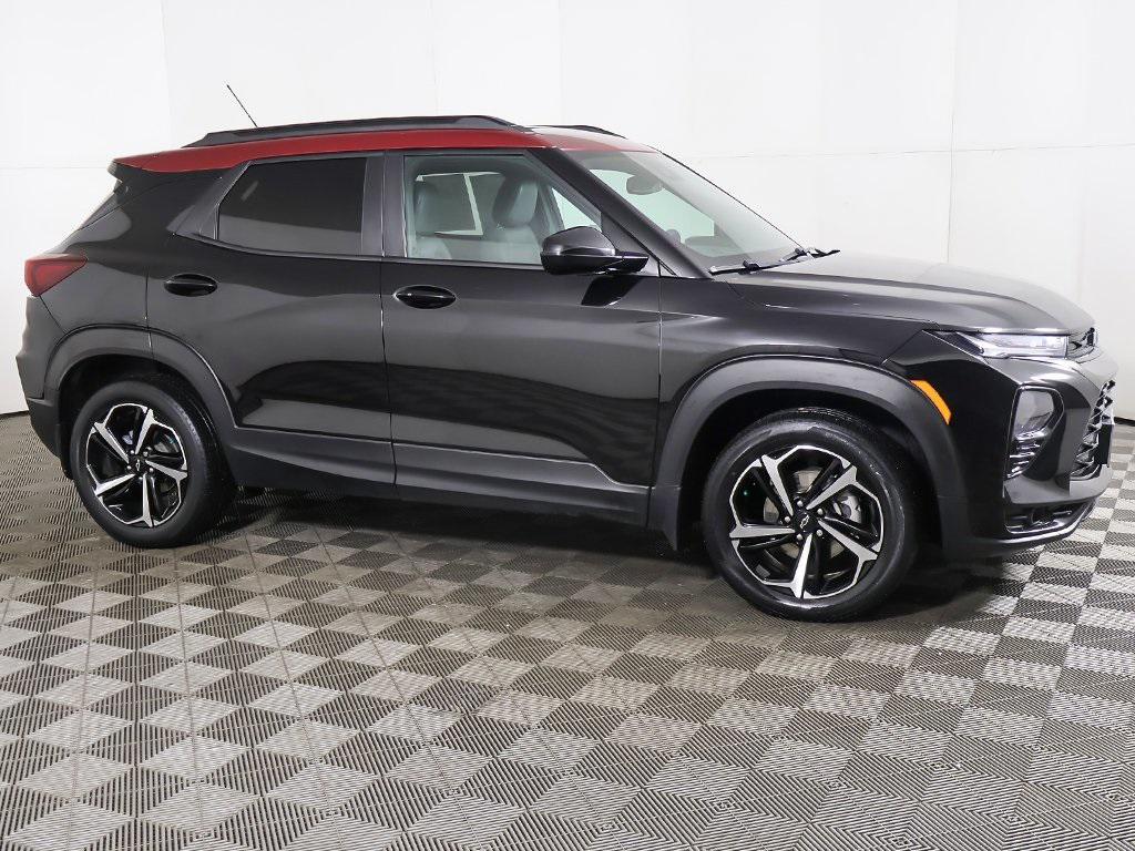 used 2021 Chevrolet TrailBlazer car, priced at $17,879