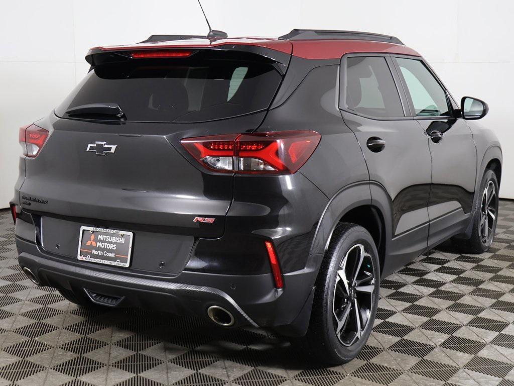 used 2021 Chevrolet TrailBlazer car, priced at $17,879