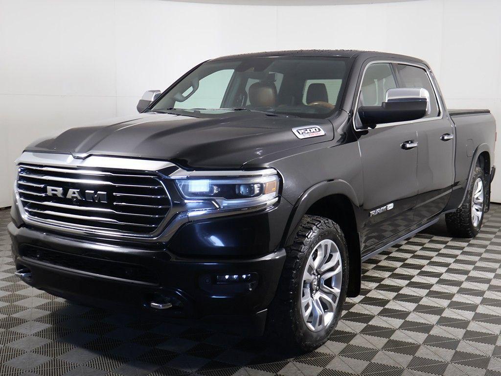 used 2022 Ram 1500 car, priced at $38,499
