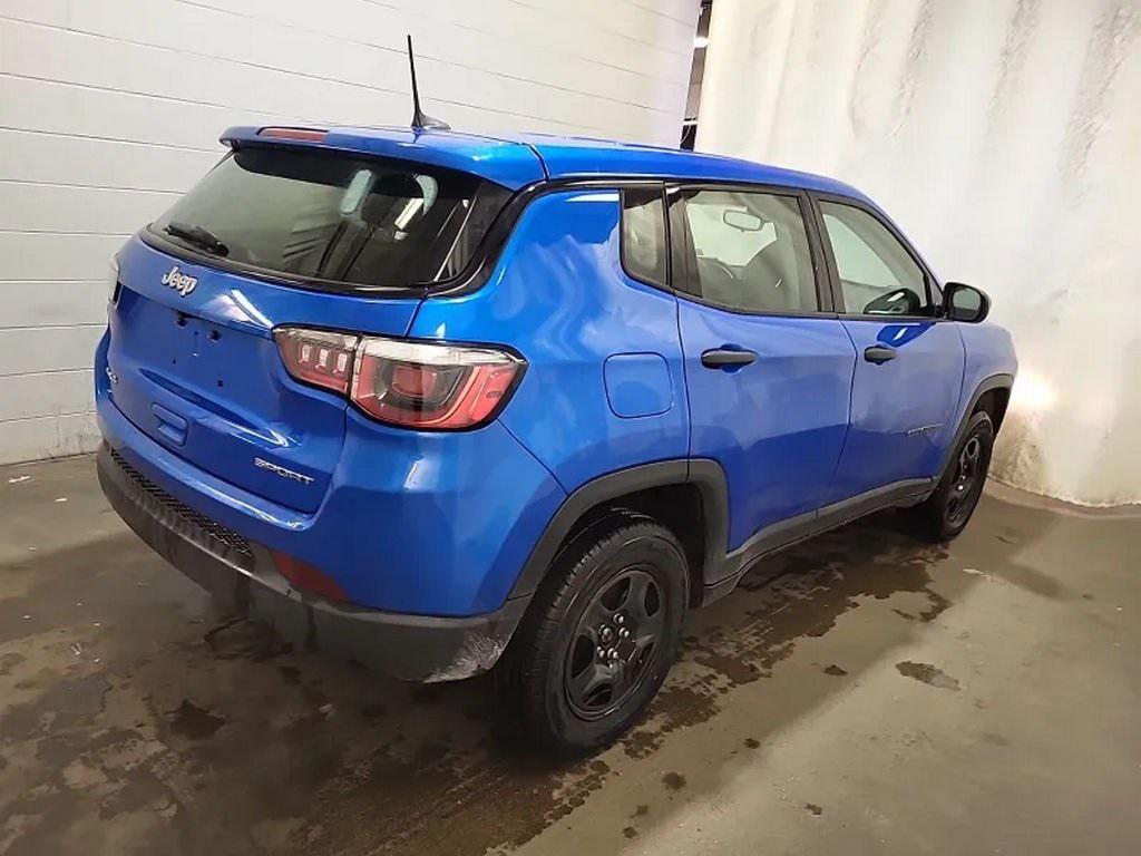 used 2020 Jeep Compass car, priced at $15,599