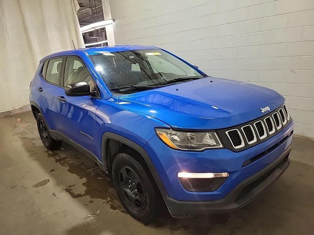 used 2020 Jeep Compass car, priced at $15,599