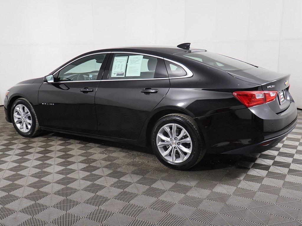 used 2024 Chevrolet Malibu car, priced at $16,599