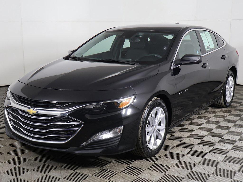 used 2024 Chevrolet Malibu car, priced at $16,599