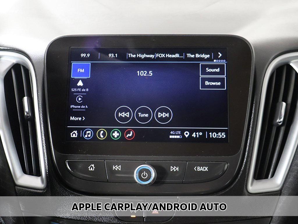 used 2024 Chevrolet Malibu car, priced at $16,599