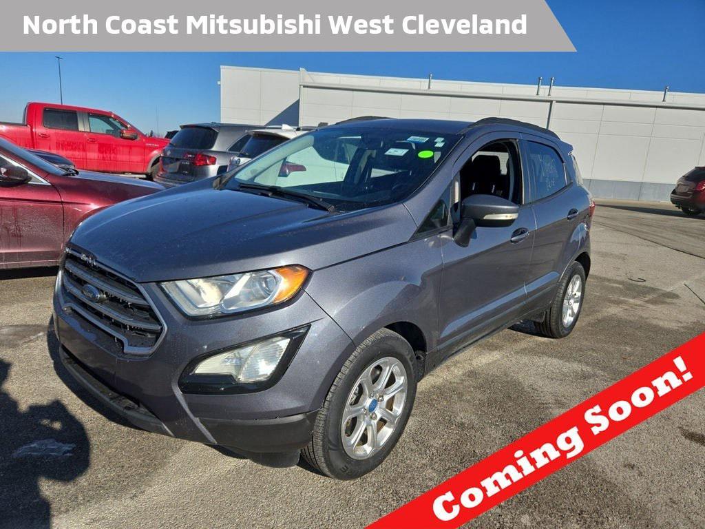 used 2018 Ford EcoSport car, priced at $10,879