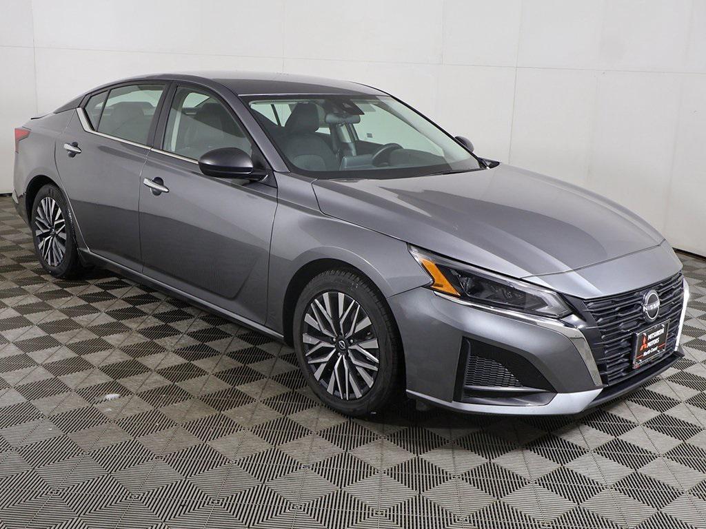 used 2024 Nissan Altima car, priced at $18,299