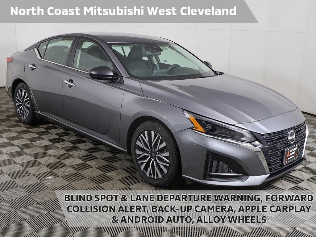 used 2024 Nissan Altima car, priced at $18,299
