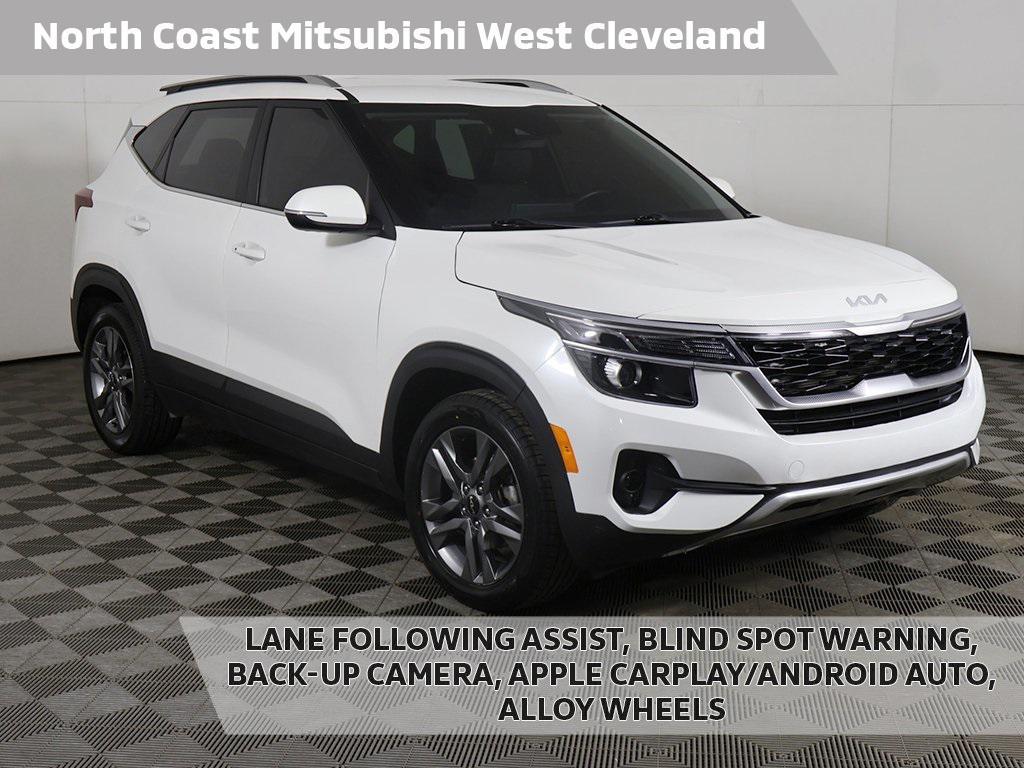 used 2023 Kia Seltos car, priced at $16,699