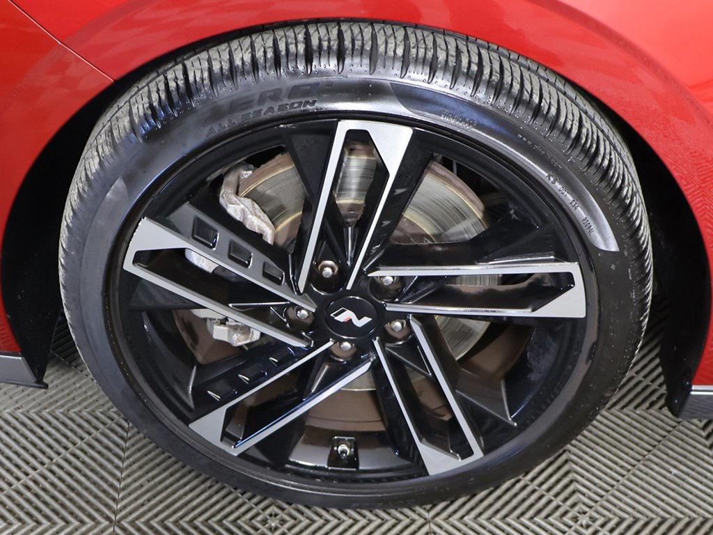 used 2024 Hyundai Sonata car, priced at $24,999