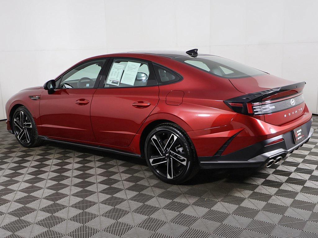 used 2024 Hyundai Sonata car, priced at $24,999