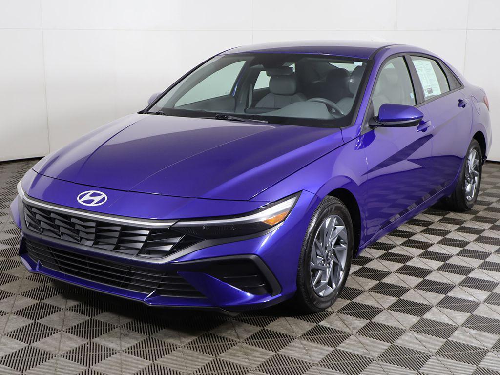 used 2024 Hyundai Elantra car, priced at $18,239