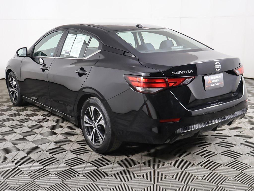 used 2022 Nissan Sentra car, priced at $15,999