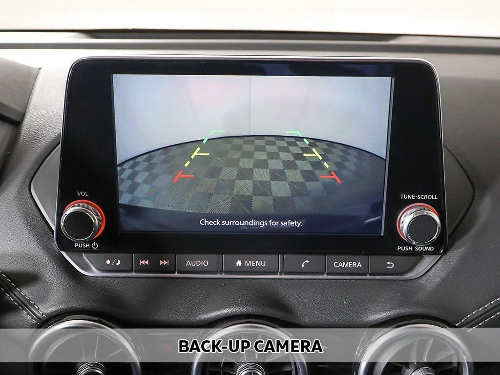 used 2022 Nissan Sentra car, priced at $15,999