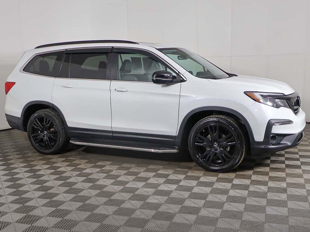 used 2022 Honda Pilot car, priced at $22,990