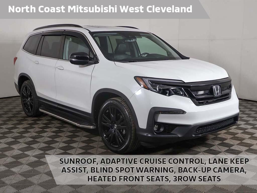 used 2022 Honda Pilot car, priced at $22,990