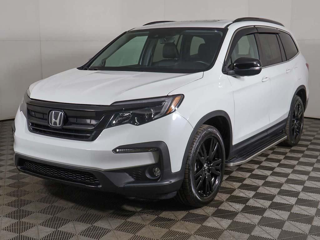 used 2022 Honda Pilot car, priced at $22,990
