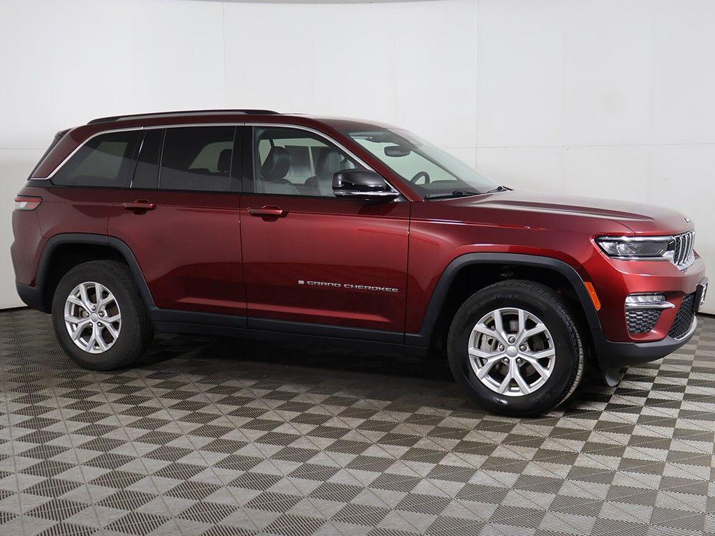 used 2023 Jeep Grand Cherokee car, priced at $26,869