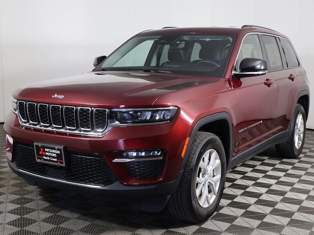used 2023 Jeep Grand Cherokee car, priced at $26,869