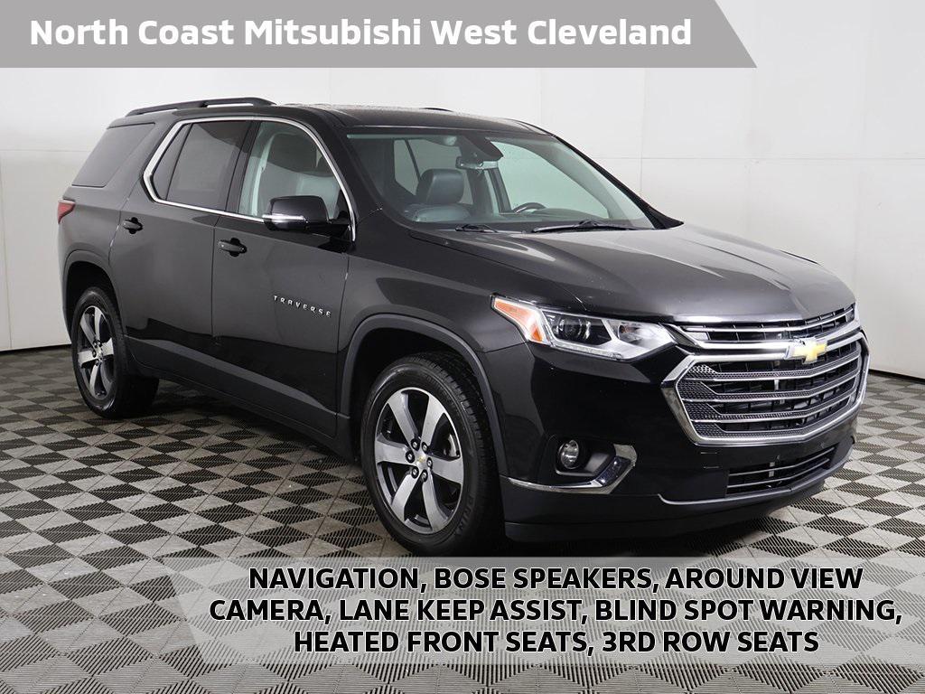 used 2019 Chevrolet Traverse car, priced at $15,119