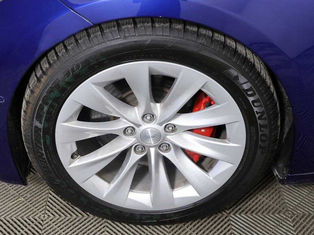 used 2016 Tesla Model S car, priced at $21,899