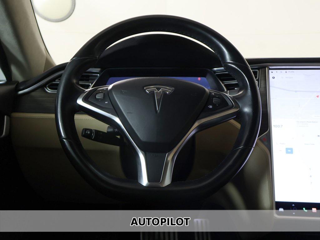used 2016 Tesla Model S car, priced at $21,899