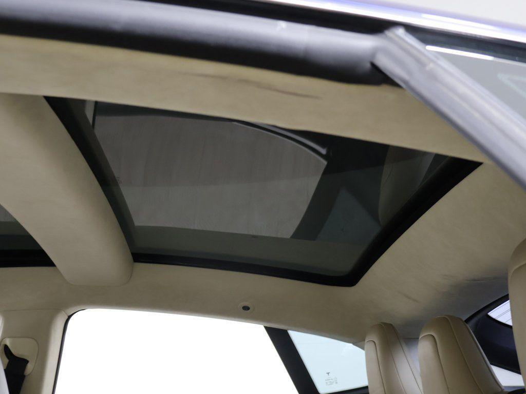 used 2016 Tesla Model S car, priced at $20,199