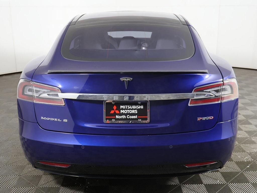 used 2016 Tesla Model S car, priced at $21,899