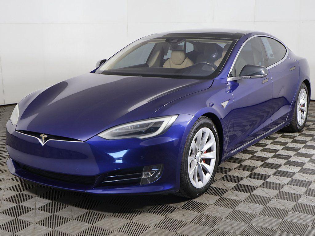 used 2016 Tesla Model S car, priced at $20,199