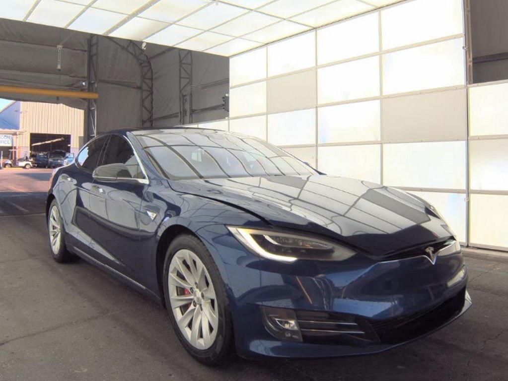 used 2016 Tesla Model S car, priced at $21,969