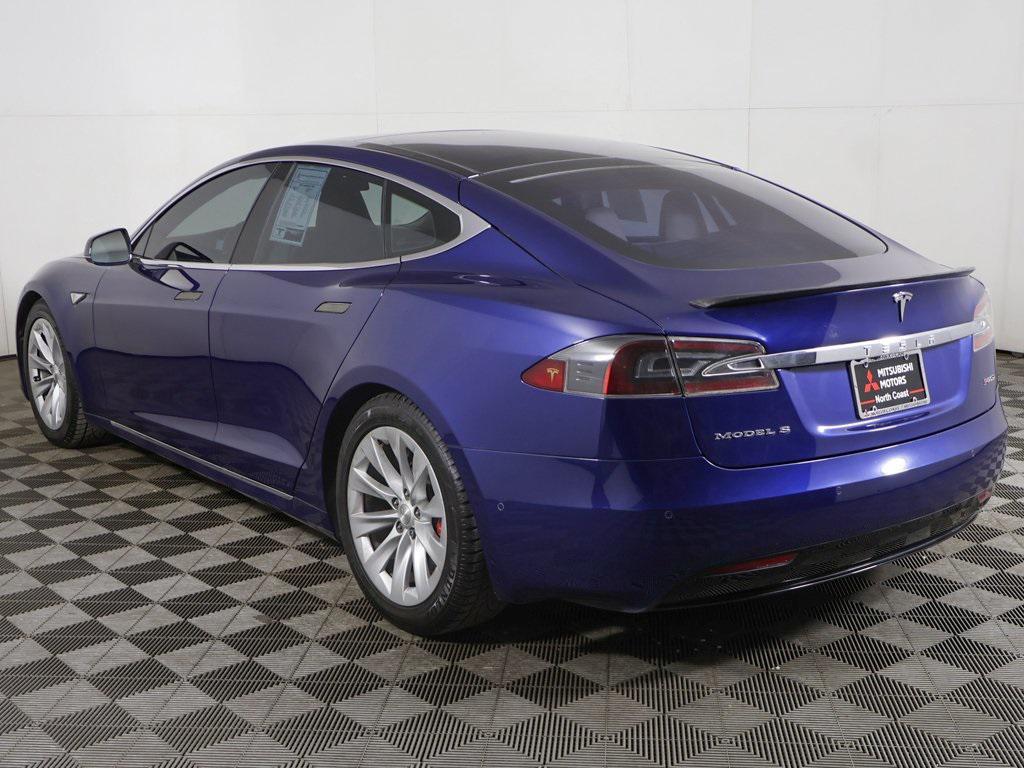 used 2016 Tesla Model S car, priced at $21,899
