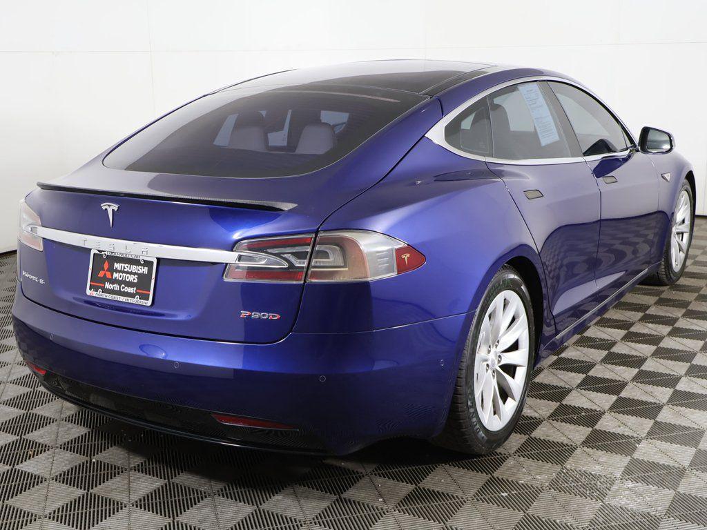 used 2016 Tesla Model S car, priced at $20,199