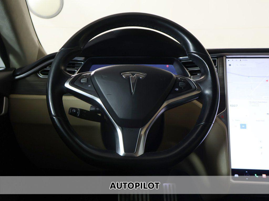 used 2016 Tesla Model S car, priced at $20,199