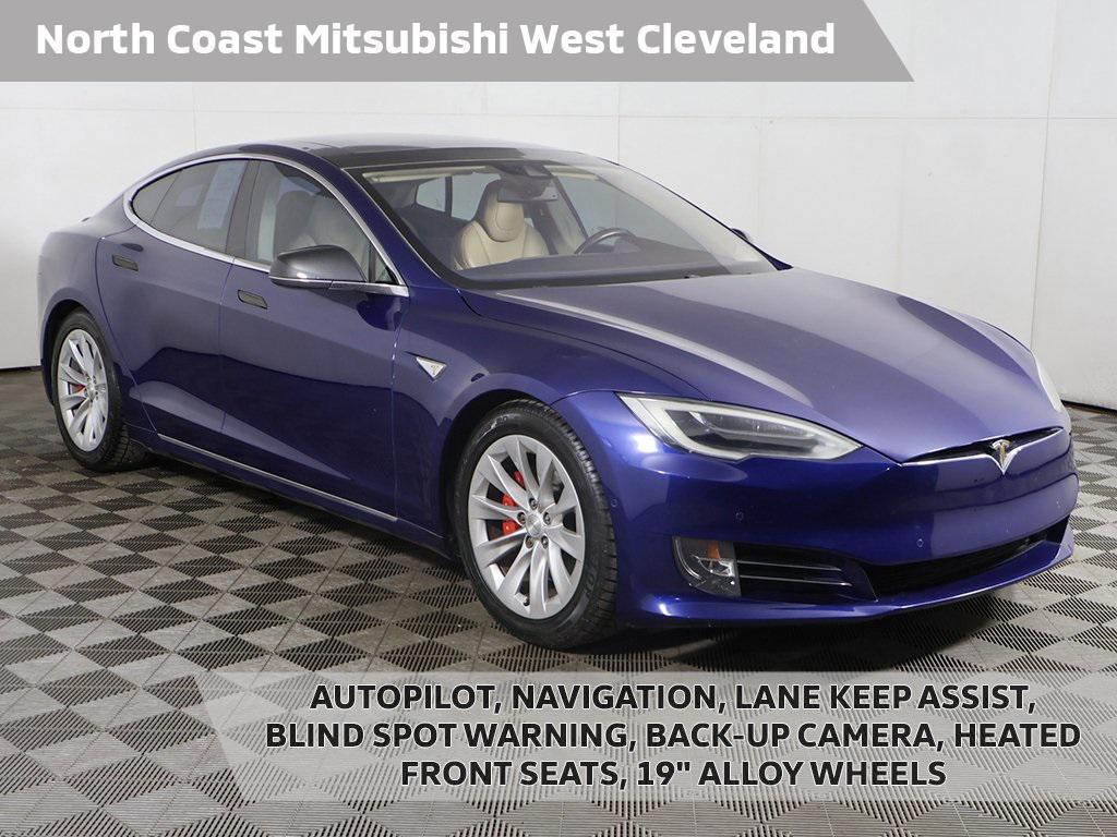 used 2016 Tesla Model S car, priced at $21,899