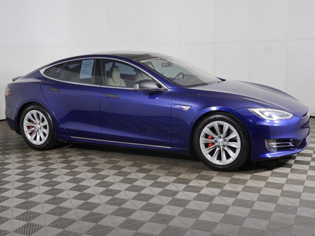 used 2016 Tesla Model S car, priced at $21,899