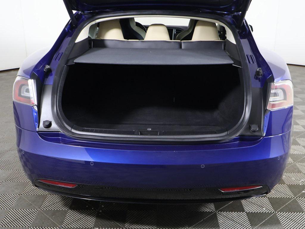 used 2016 Tesla Model S car, priced at $21,899