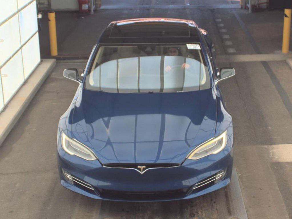 used 2016 Tesla Model S car, priced at $21,969
