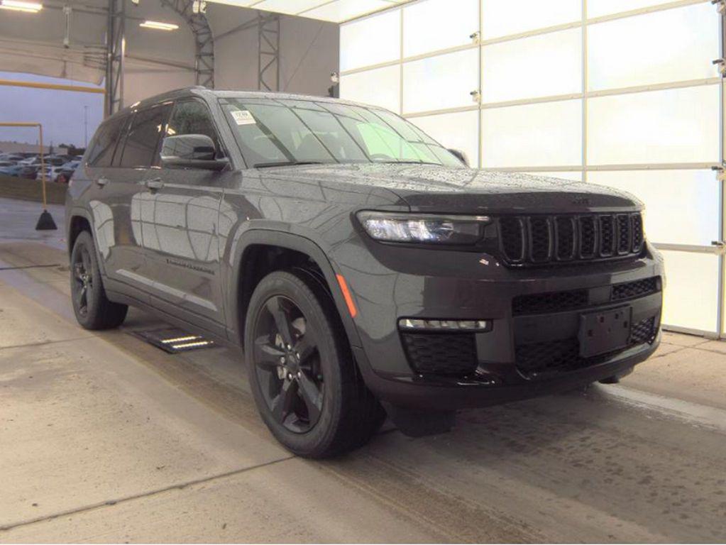 used 2023 Jeep Grand Cherokee L car, priced at $28,899