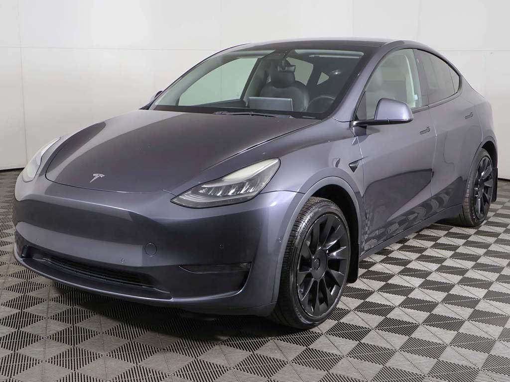 used 2021 Tesla Model Y car, priced at $16,369