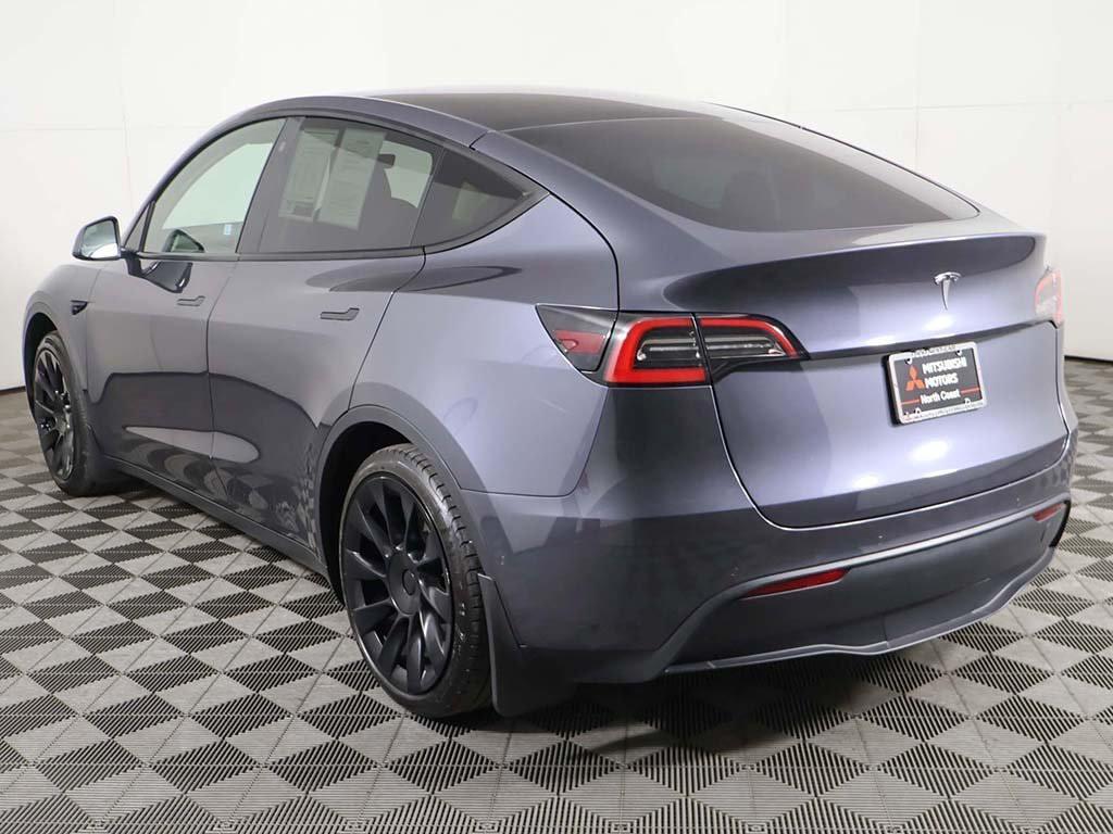used 2021 Tesla Model Y car, priced at $16,369
