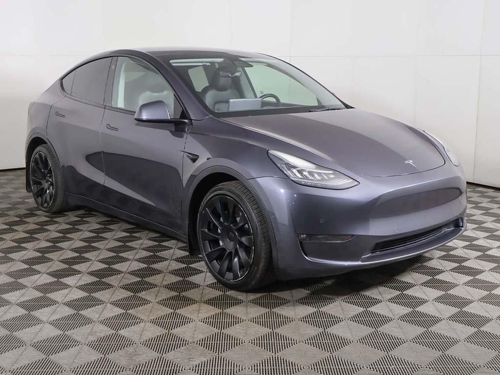 used 2021 Tesla Model Y car, priced at $16,369